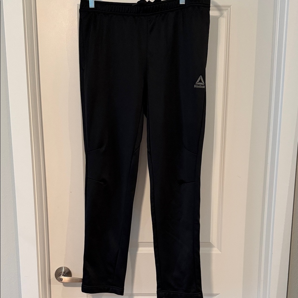 Reebok Jet Black Track Pants
